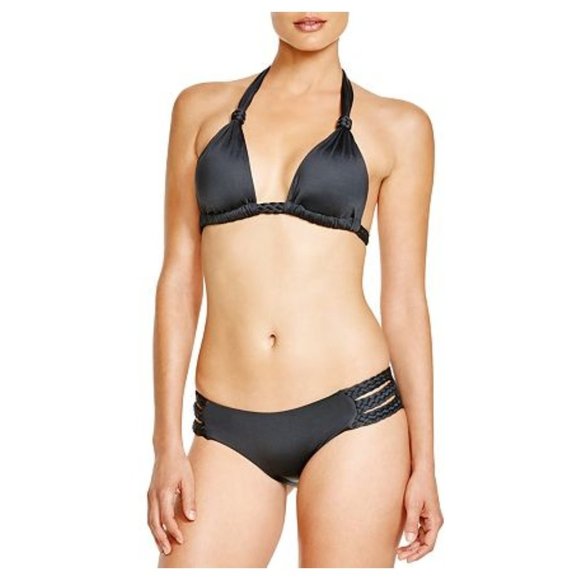 5/$100 SALE - Vitamin A Chloe Triple Braid Full Bikini - Picture 1 of 7